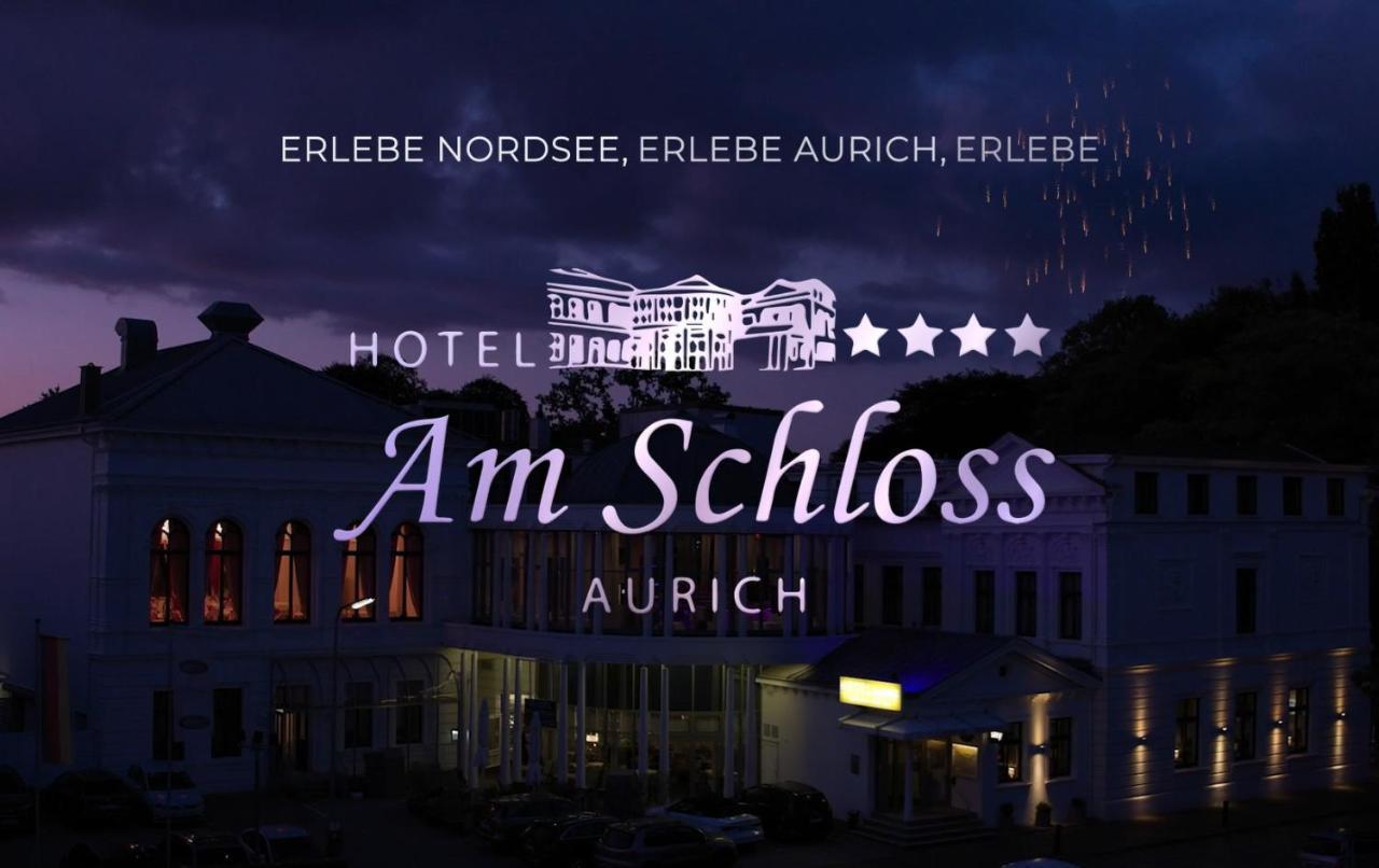 Hotel Am Schloss Aurich Zewnętrze zdjęcie